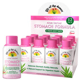 Lily of the Desert Formule Estomac flacon 60 ml, pratique en déplacement et facile à emporter.