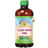 Gel d'aloe buvable Lily Of The Desert, riche en vitamines et enzymes.