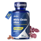 LincNutri oxyde nitrique bouteille: soutien energie au quotidien.