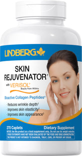 Lindberg Verisol – tablettes dans la bouteille, peau plus ferme et cheveux éclatants.