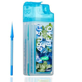 Linpel perles-refresher masque bleu menthe dans flacon hermétique pour voyage frais