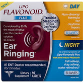 Lipo-Flavonoid Plus en flacon jour, soutien potentiel pour l’oreille interne.