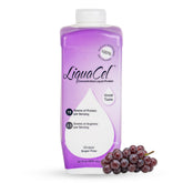 LiquaCel: bouteille de protéine concentrée au raisin prête à boire, apport rapide.