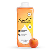 LiquaCel Protéine Liquide Pêche Mangue, bouteille prête à boire de 946 ml.