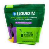 Liquid I.V. Hydratation Multiplier dans une bouteille prête à boire.