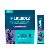 Liquid I.V. Hydration Multiplier Concord Grape – sachet individuel prêt à mélanger