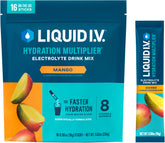Liquid I.V. Mangue, emballage portion prête à verser pour hydratation pratique