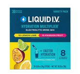 Liquid I.V Hydration Multiplier pack citron-lime, hydratation efficace pendant l'entraînement.