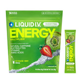 Liquid I.V. Hydration Multiplier Sans Sucre Énergie – Fraise Kiwi, hydratation pratique et énergie équilibrée