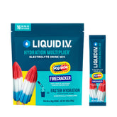 Liquid I.V. Hydration Multiplier – sachet hydratation Popsicle Firecracker, pratique après l'entraînement.