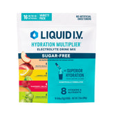 Liquid I.V Hydratation sans sucre framboise-melon: saveur fruitée et hydratation pratique.