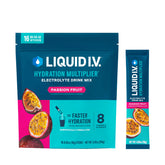 Liquid I.V. Hydratation Multiplier flacon, hydratation rapide et pratique.