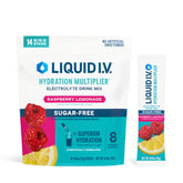 Liquid I.V. sachet d'hydratation sans sucre, pratique à emporter