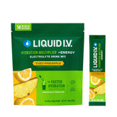 Liquid I.V. Hydration Multiplier Energy goût yuzu-ananas, hydratation et énergie