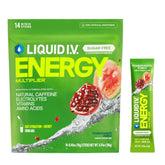 Liquid I.V. Hydration Multiplier sans sucre grenade bouteille: hydratation rapide en déplacement