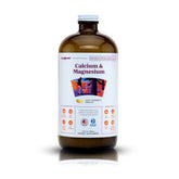 LIQUIDHEALTH Calcium et Magnésium : bouteille verser pour soutenir les articulations et les os