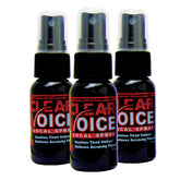 LIQUIDHEALTH Clear Voice: bouteille vaporisateur pour usage vocal avant le chant