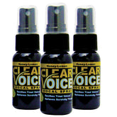 LIQUIDHEALTH Clear Voice flacon miel citron pour une gorge hydratée et une voix plus claire