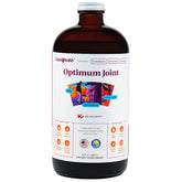 LIQUIDHEALTH Optimum – bouteille montrant le soutien des articulations et la mobilité.