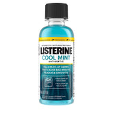 Listerine Cool Mint – Bouteille 95 ml, haleine rafraîchie durable.