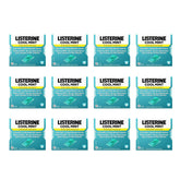 Boîte compacte Listerine PocketPaks pour haleine fraîche en déplacement.