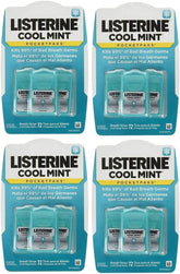 Listerine Pocketpaks Menthe Fraiche emballage pratique pour haleine fraîche