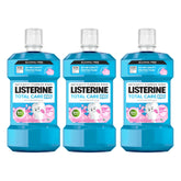 Listerine Total Care Enfants Bubble Blast, bouteille colorée, goût attractif et protection anticaries