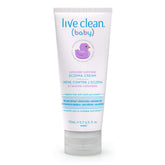Crème Live Clean eczéma à l'avoine colloïdale pour peau apaisée.