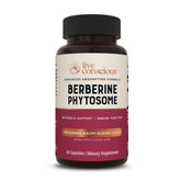 Live Conscious Berberine Phytosome : bouteille visible, énergie durable.