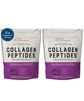 Live Conscious Collagen Peptides poudre: soutien possible pour peau, cheveux et ongles.