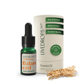 Livedrops 24/7 Vetiver pour diffuseur, équilibre et calme durable.