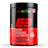LIVEGOOD E3 boîte 30 portions prête à l'emploi pour votre routine sportive