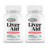 Liverite Liver Aid – boîte prête à découvrir le soutien potentiel du foie.