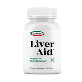 Liverite Liver Aid: bouteille 60 comprimés prête à l'emploi et facile à intégrer.