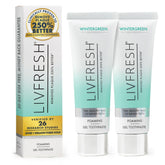 LIVFRESH Gel Dentaire – flacon pratique pour une hygiène buccale quotidienne