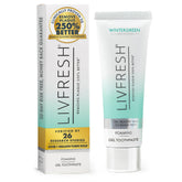 Tubе LIVFRESH dentifrice gel prêt à l’emploi pour un brossage efficace