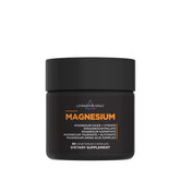 Livingood Daily Magnésium: capsules montrant les 7 formes pour soutien musculaire.