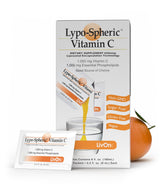LivOn Vitamine C liposomale - sachets faciles à diluer pour une prise pratique.