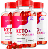 LIVORKA ActivLife Keto ACV Gummies sur bouteille, pratique quotidienne.