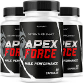 LIVORKA Apex Force : emballage soigné montrant la promesse naturelle du complément