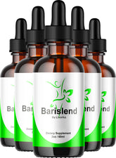 LIVORKA Barislend Gouttes ensemble de 5 bouteilles prêt à intégrer votre routine.