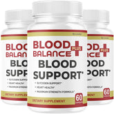 Capsules BloodBalance Plus LIVORKA, ensemble 3, soutien potentiel au bien-être quotidien.