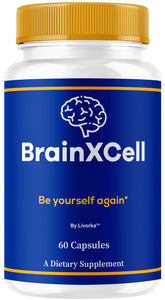 LIVORKA BrainXCell – bouteille ouverte, soutien cognitif potentiel dans la routine quotidienne