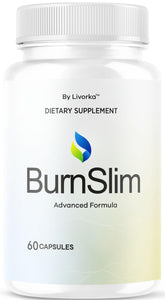 Burn Slim de LIVORKA dans la bouteille prête à votre routine quotidienne.