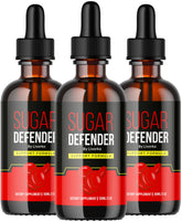 Sugar Defender LIVORKA, gouttes en bouteille, pratique pour la routine quotidienne.