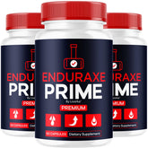 LIVORKA Enduraxe Prime: capsules visibles dans la bouteille pour une prise quotidienne pratique.