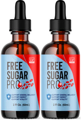 LIVORKA Free Sugar Pro – bouteille pratique pour une routine quotidienne sans sucre
