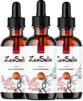 Gouttes LIVORKA ZenSulin dans une bouteille, vue nette et naturelle