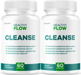 LIVORKA HealthyFlow Cleanse - ensemble de capsules prêt pour la routine quotidienne.