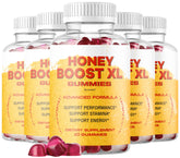 LIVORKA Honey Boost XL, bouteille ouverte, prise facile au quotidien.